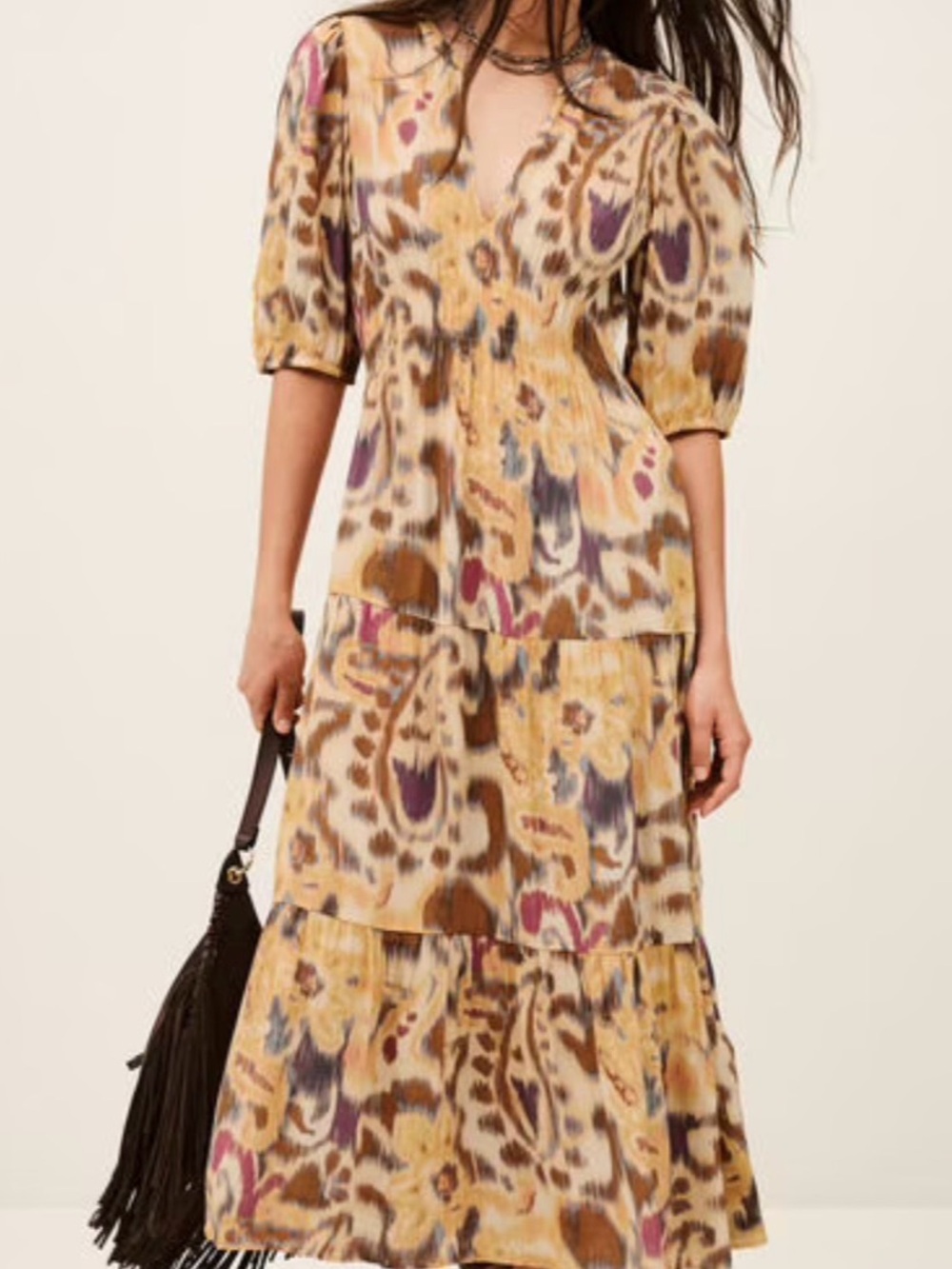 ba&sh Midi Madelia Dress - Still in stores!